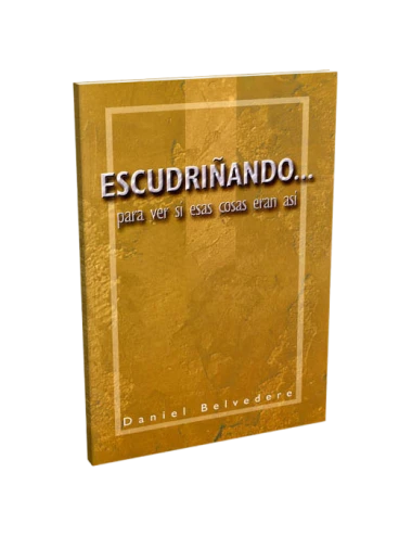 ESCUDRIÑANDO...PARA VER SI ESAS COSAS.