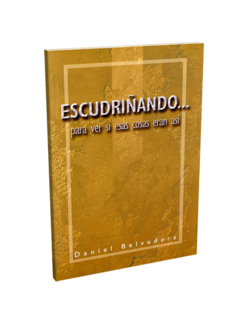 ESCUDRIÑANDO...PARA VER SI ESAS COSAS.