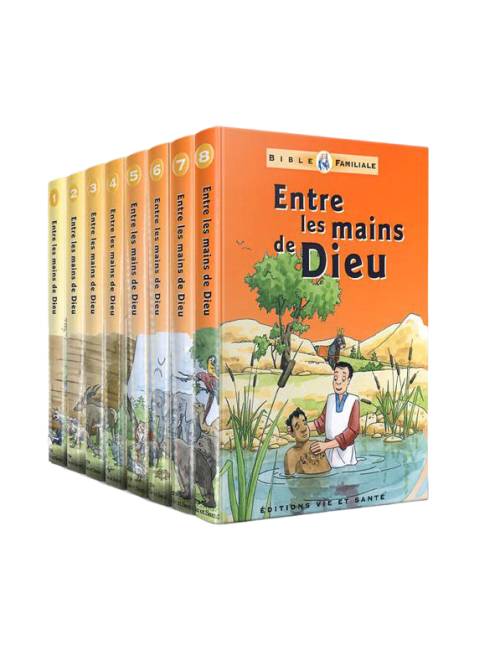 ENTRE LES MAINS DE DIEU (8 volumes)