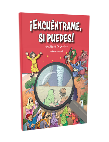 FIND ME IF YOU CAN—JESUS’ MIRACLES