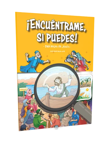 FIND ME IF YOU CAN—JESUS’ PARABLES