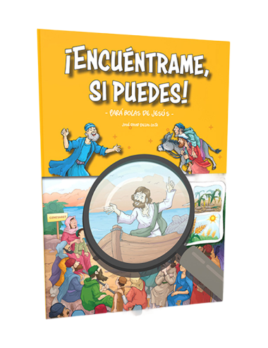 FIND ME IF YOU CAN—JESUS’ PARABLES