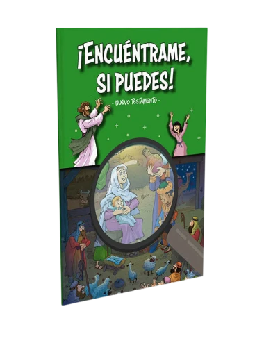 FIND ME IF YOU CAN—NEW TESTAMENT