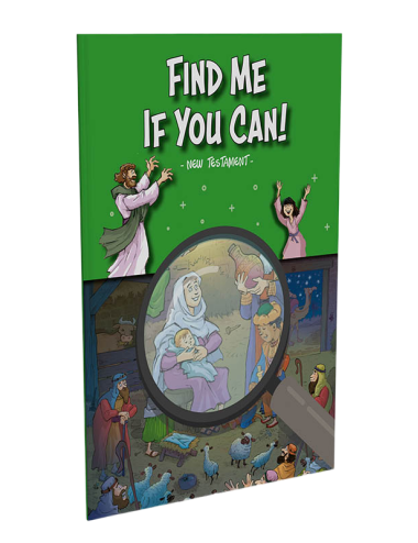 TROUVE-MOI SI TU PEUX ! — NOUVEU TESTAMENT