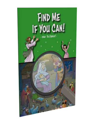 FIND ME IF YOU CAN—NEW TESTAMENT