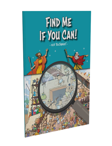 TROUVE-MOI SI TU PEUX ! — ANCIEN TESTAMENT