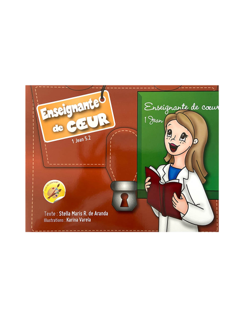 ENSEIGNANTE DE COEUR - LIVRE A COLORIER