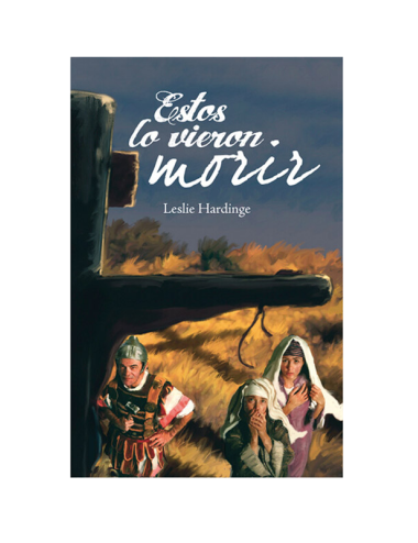 ESTOS LO VIERON MORIR