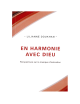 EN HARMONIE AVEC DIEU