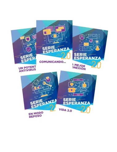 FOLLETOS SERIE ESPERANZA- 5 TÍTULOS