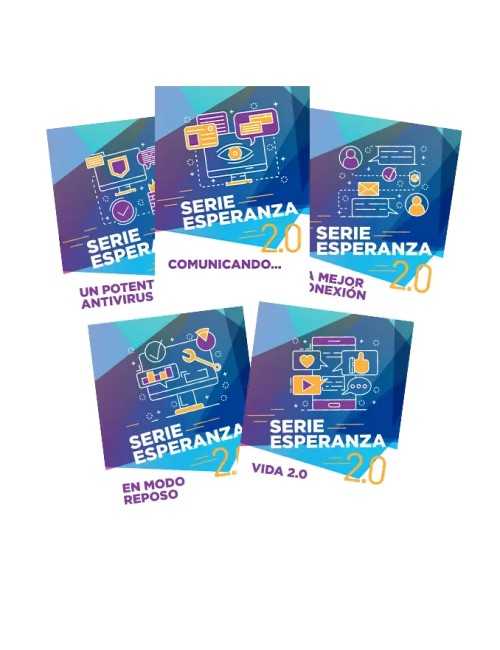 FOLLETOS SERIE ESPERANZA- 5 TÍTULOS