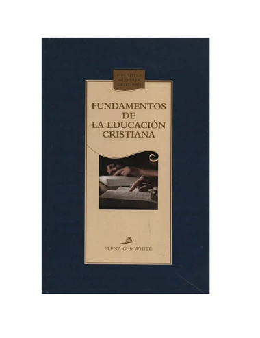 FUNDAMENTOS EDUCACION CRISTIANA-T/D AZU 