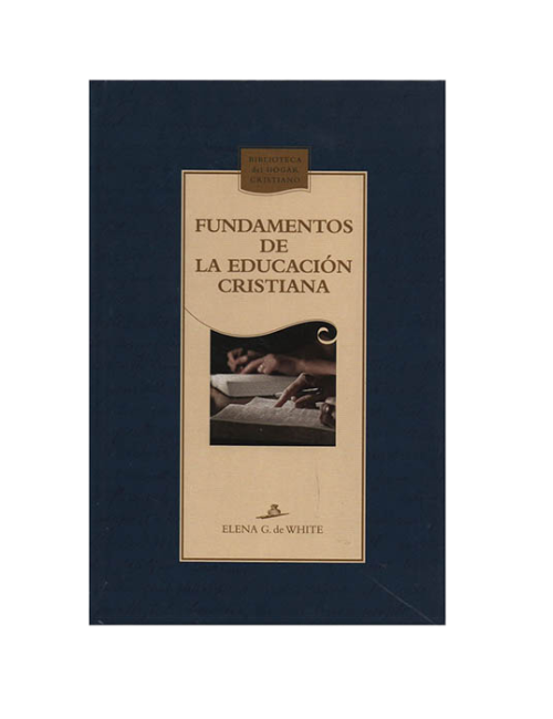 FUNDAMENTOS EDUCACION CRISTIANA-T/D AZU 