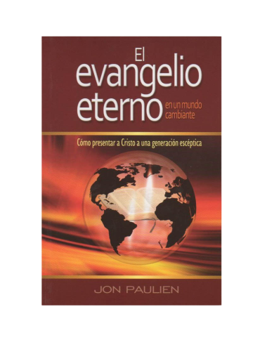 EVANGELIO ETERNO EN UN MUNDO CAMBIANTE