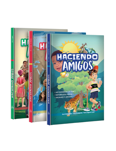 SE FAIRE DES AMIS (3 VOLUMES)