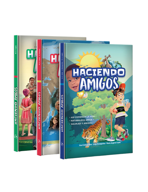 HACIENDO AMIGOS (3 VOLUMES)