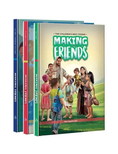MAKING FRIENDS (3 VOLUMES)