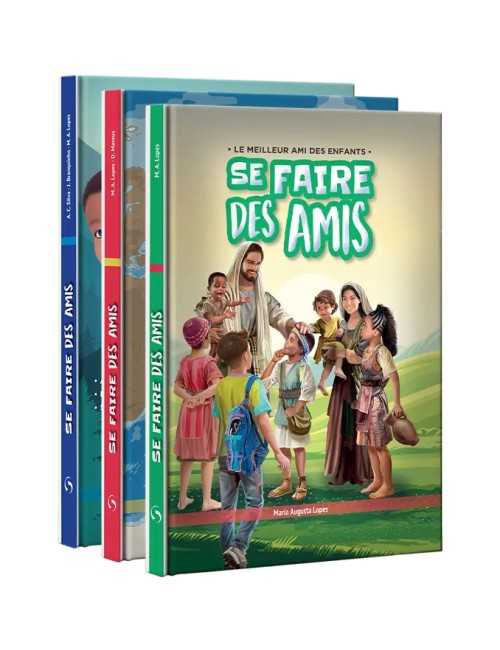 HACIENDO AMIGOS (3 VOLUMES)