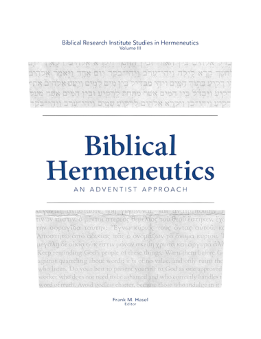 HERMENEUTICS