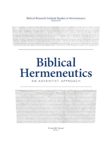 HERMENEUTICS