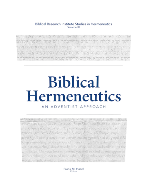 HERMENEUTICS