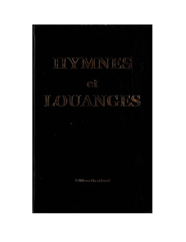HYMNES ET LOUANGES