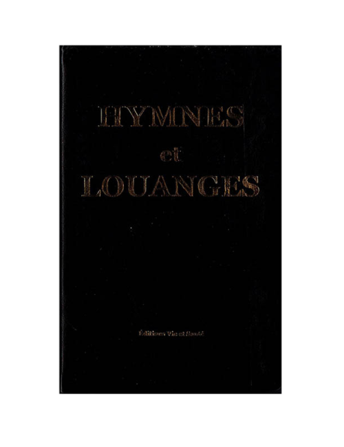 HYMNES ET LOUANGES AVEC PARTITIONS
