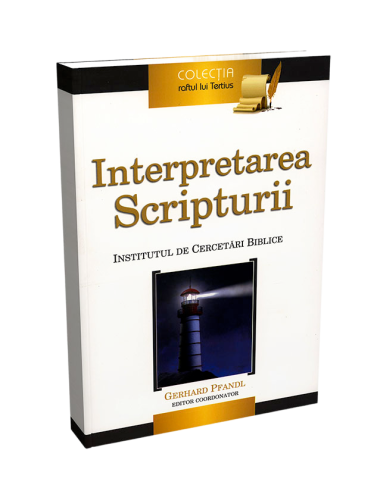 INTERPRETACIÓN ESCRITURAS.P.Y R.BIBLICAS