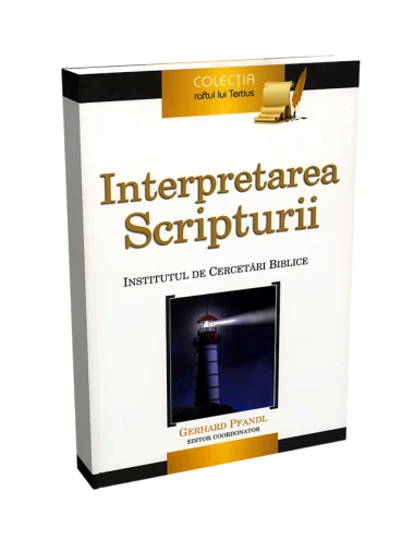 INTERPRETACIÓN ESCRITURAS.P.Y R.BIBLICAS