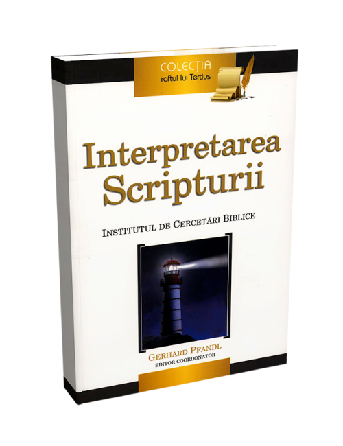 INTERPRETACIÓN ESCRITURAS.P.Y R.BIBLICAS