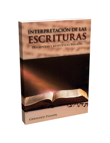 INTERPRETACIÓN ESCRITURAS.P.Y R.BIBLICAS