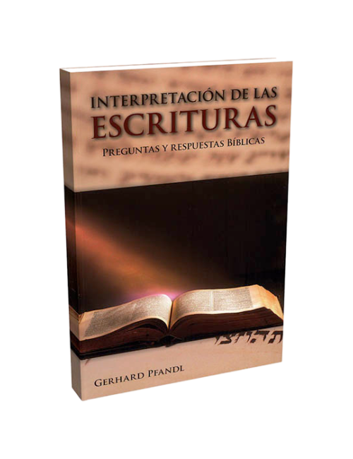 INTERPRETACIÓN ESCRITURAS.P.Y R.BIBLICAS