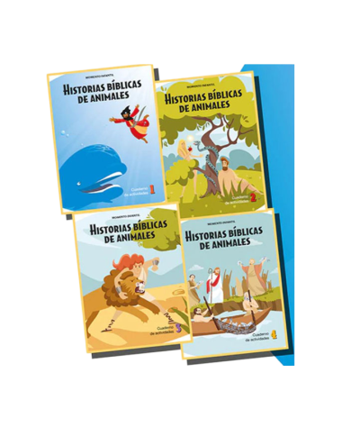 HISTORIAS BÍBLICAS DE ANIMALES