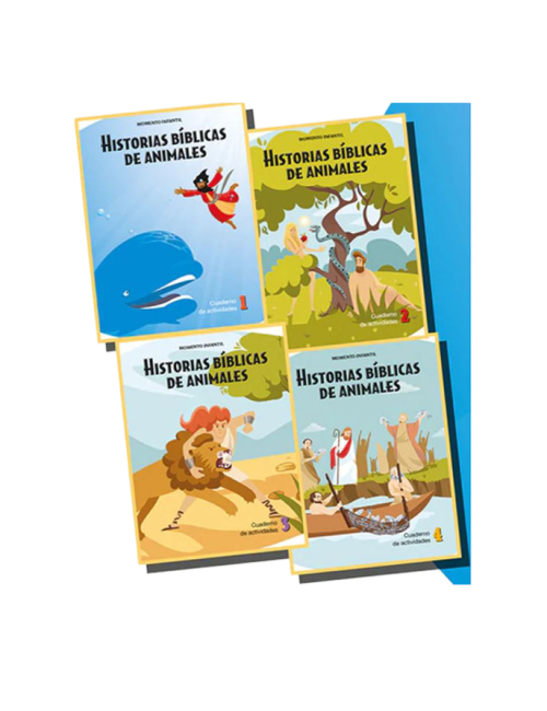 HISTORIAS BÍBLICAS DE ANIMALES