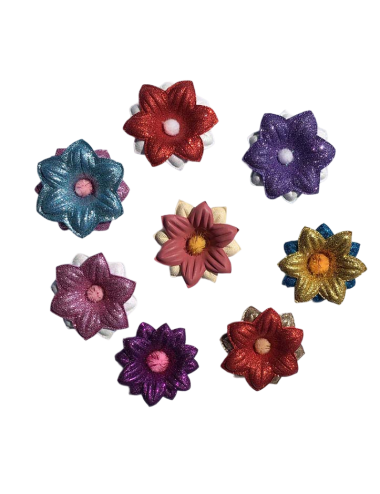 IMANES FLORES-GOMA EVA