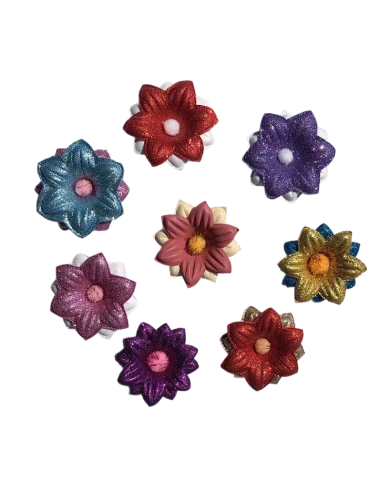 IMANES FLORES-GOMA EVA