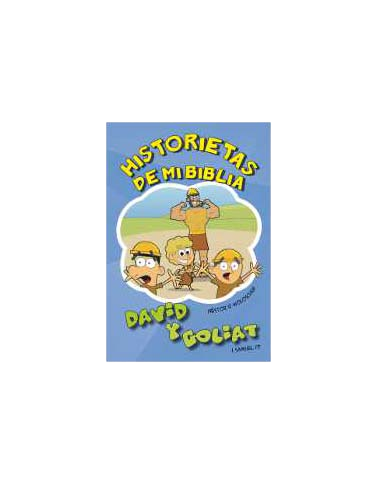 HISTORIETAS MI BIBLIA DAVID Y GOLIAT