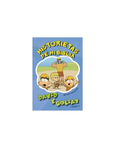 HISTORIETAS MI BIBLIA DAVID Y GOLIAT