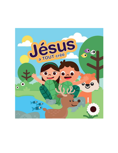 JÉSUS A TOUT CRÉÉ