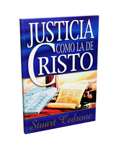 JUSTICIA COMO LA DE CRISTO 