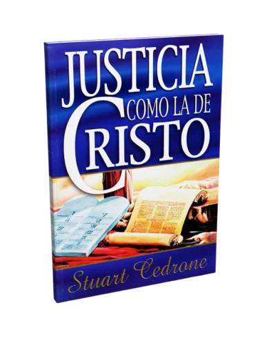 JUSTICIA COMO LA DE CRISTO 