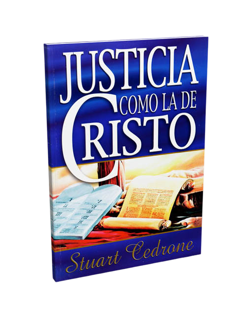 JUSTICIA COMO LA DE CRISTO 