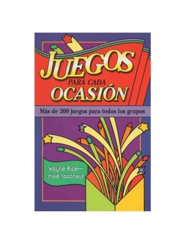 JUEGOS PARA CADA OCASION