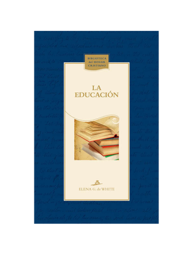 LA EDUCACION T/D  AZUL