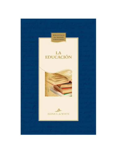 LA EDUCACION T/D  AZUL