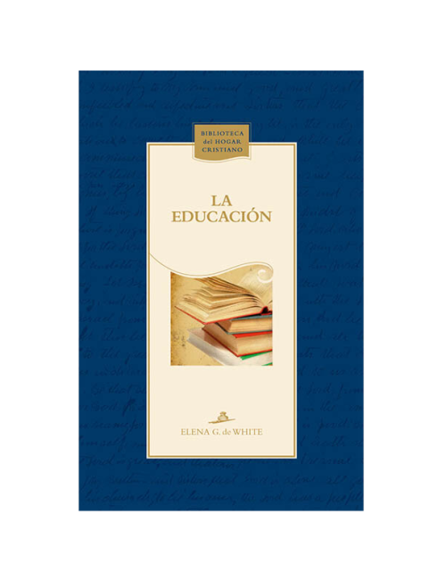 LA EDUCACION T/D AZUL