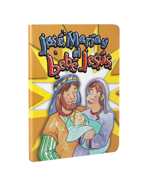 JOSÉ, MARÍA Y EL BEBÉ JESÚS