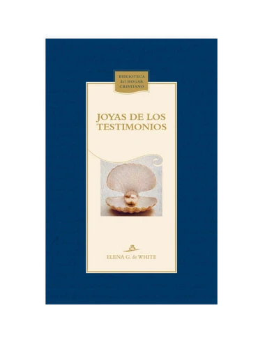 JOYAS DE LOS TESTIMONIOS T/D AZUL