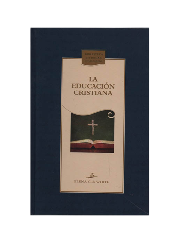 LA EDUCACION CRISTIANA, LA-T/D AZUL 