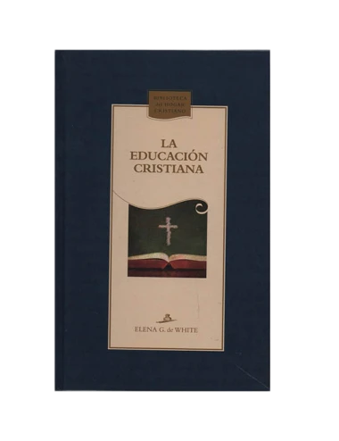 LA EDUCACION CRISTIANA, LA-T/D AZUL 